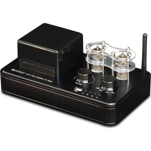 Non-destructive Bluetooth Music, Subwoofer Desktop 2.1 Power Amplifier Bluetooth tube amplifier