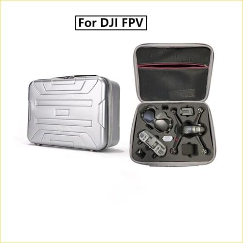 NEW Storage Bag Hardshell For DJI FPV Handheld Waterproof Protective Box Carrying Case Handbag Carry Box
