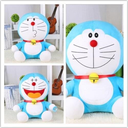 New 5pcs Genuine Doraemon 8" 20CM Plush Doll