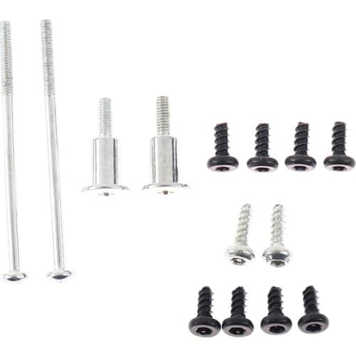 New Housing Shell Replacement Power Screws Set For PS4 Console Slim Housing Shell Set of Replacement Power Supply Screws