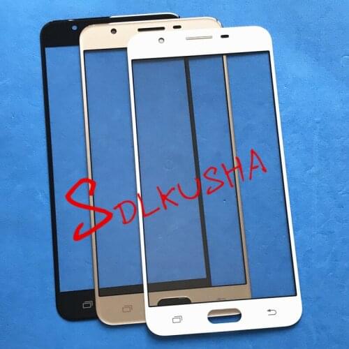 Front Outer Screen Glass Lens Replacement Touch Screen For Samsung Galaxy On7 G6100