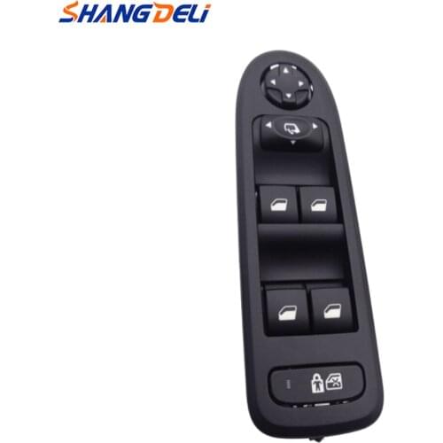 Window Lifter Switch Power Window Control Switch Button For Peugeot 508 for Citroen C5 Car Parts