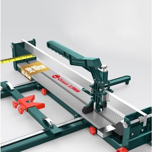 Free shipping manual tile cutter Tile pusher 800 1000 push cutter floor tile cutter