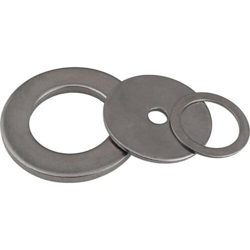 Flat Washer M2 M2.5 M3 M4 M5 M6 M8 M10 M12 M14 M16 M18 M20 M22 M24 M27 M30 304 Stainless Steel Large Plain Gasket DIN125