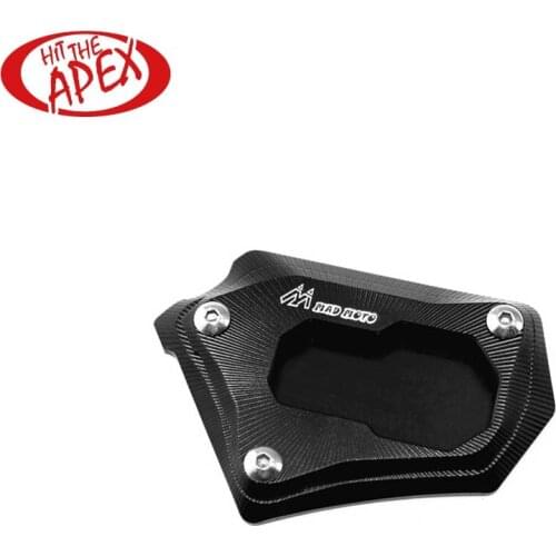 Motorcycle CNC Kickstand Side Stand Pad For BMW R1200GS 2012 2013 2014 2015 2016 R 1200 GS Adventure LC K51 2013 2014 2015 2016