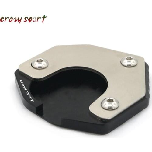 2020 Stand Extension Support Plate Pad For SUZUKI DRZ400S DRZ400E DRZ400SM DRZ 400 Side Kickstand enlarger pad
