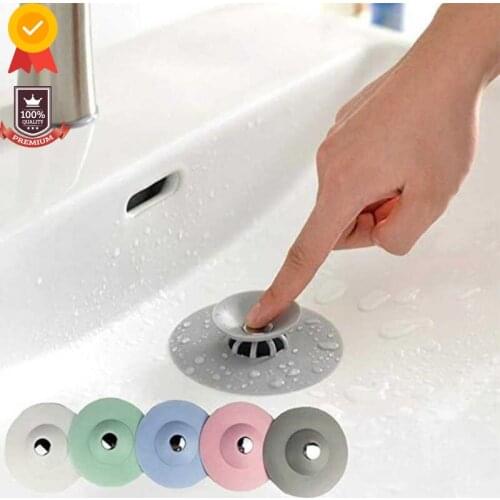 Practical Kitchen Sink Plug For Kitchen Tools Utensils for home kitchen faucet convenience bathroom accessories Toilet Shower