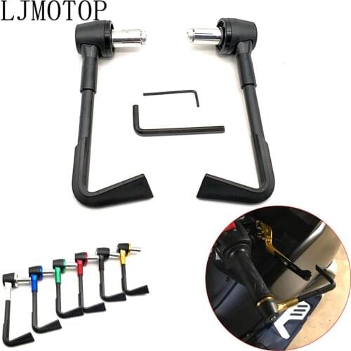 Motorcycle CNC Protector Proguard System Brake Clutch Levers Protect For Gas Gas EC2T FSE FSR EC300 EC250 EC 250 300 EC250 EC300