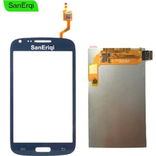 SanErqi 4.3" For Samsung Galaxy Core i8260 i8262 Duos GT 8262 8260 LCD Display With Touch Screen Digitizer Sensor Panel