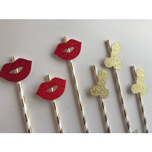 Penis Straws, 25 Bachelorette Party Penis Straws, Bachelorette Party Supplies, Bachelorette Party Ideas, Bachelorette Party Deco