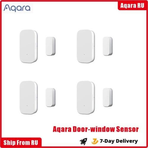 Global version Aqara Door Window Sensor Zigbee Wireless Connection Smart Mini door sensor Work With Mi Home APP For Android IOS