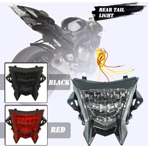 Motorcycle Rear Tail Light Taillight Brake Turn Signals Integrated LED Light For BMW S1000RR S 1000 RR HP4 K46 S 1000R S 1000 R