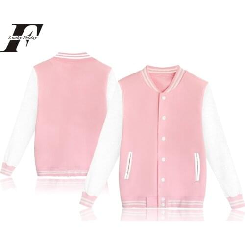 Hip hop Winter Jacket Women College Sportswear Fleece jaqueta feminina Jacket and button women jacket Sweatshirt 4xl ceket