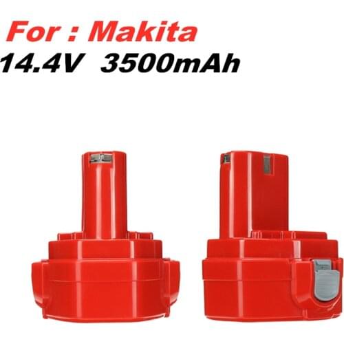 14.4V 3.5Ah Power Tools Rechargeable Battery Ni-CD for Makita 14.4V Cordless Drills screwdriver Battery 1420 1433 1434 1435