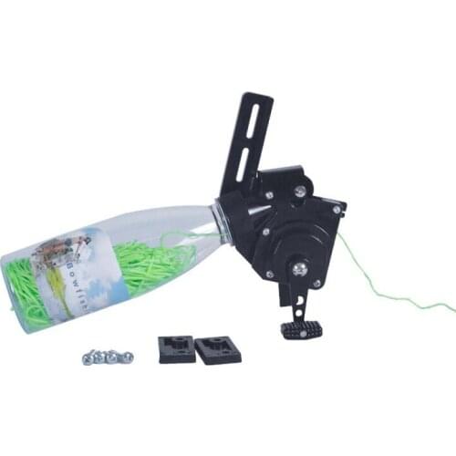 40m Rope Bowfishing Tool Rope Pot Archery for Compound Bow Recurve Bow Fishing Tackle Tools Bow Fishing Reel Fish Shooter