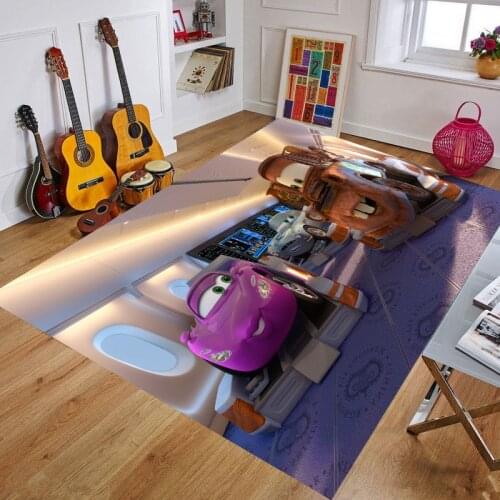 80x160CM Kids Rug Baby Play Mat Rug for Children Carpets In The Nursery Play Rugs for Boys Bedroom Activity Gym Baby