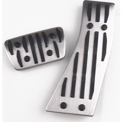 AT/MT Brake Accelerator Foot Gas Plate Pedal Parts For Honda Spirior Avancier URV 2014 2015 2016 2017 2018 2019 2020 Car Styling