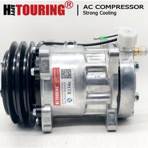 Sanden 7H15 SD709 auto ac compressor 4643 5416 5720 6071 7974 7975 8012 8177 8223 8476 8485 8496 9005 9114 9129 9263 7849 7898