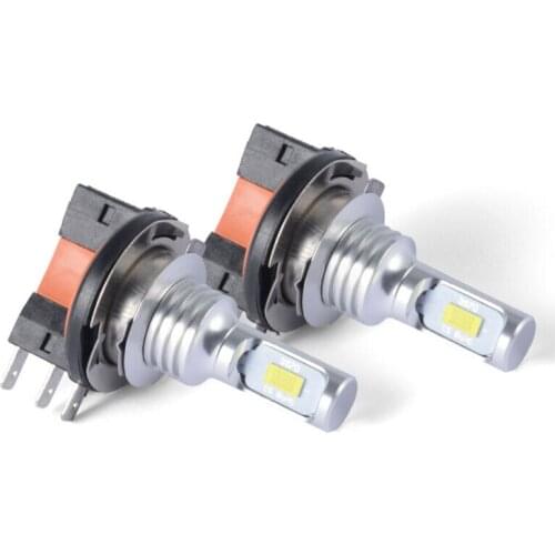 LD2373 Car lights LED Running COB H15 IP68 Lamp 12V-24V 160W DRL Daytime