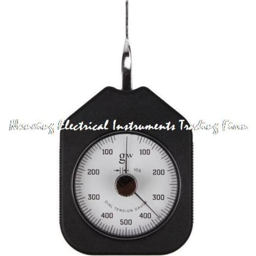 Fast arrival Double Needle Dial Tension Gauge HTD-10