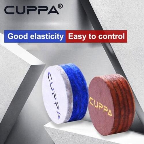CUPPA Original 5-layer Tip 10.5mm Snooker Billiard Accessories Taco De Billiar Supplies Cue Snooker Tip China 2019