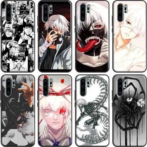 Tokyo Ghoul Case For Huawei P Smart 2019 Z Nova 5T P40 P20 P30 Pro Mate 20 Lite Honor 10i 8X 9X Cover