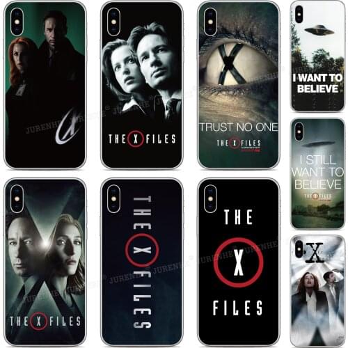 The X Files Cover For ZTE Blade V2020 Libero S10 A3 A5 A7 2020 L8 2019 Axon 10 11 Pro 5G V9 V10 Vita A7s 20 Smart Phone Case