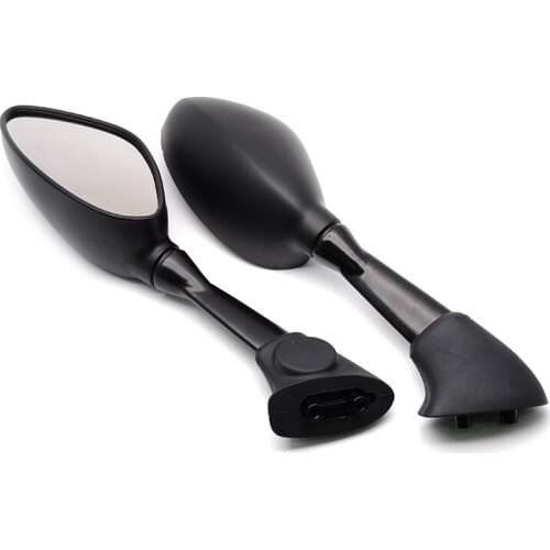 Black Side Mirror Rear Mirror Motorcycle Rearview For BMW S1000RR 2010- 2013