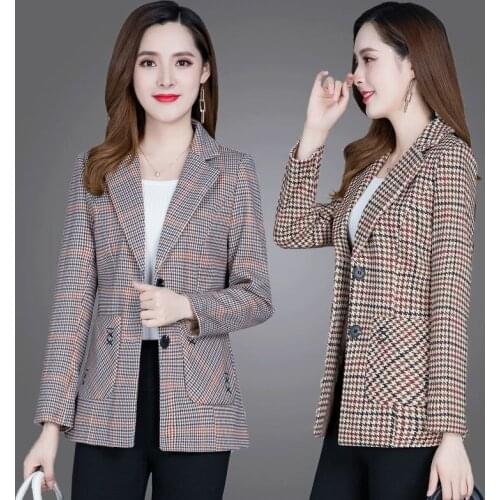 CNMR Women's Blazers With Short Sleeves