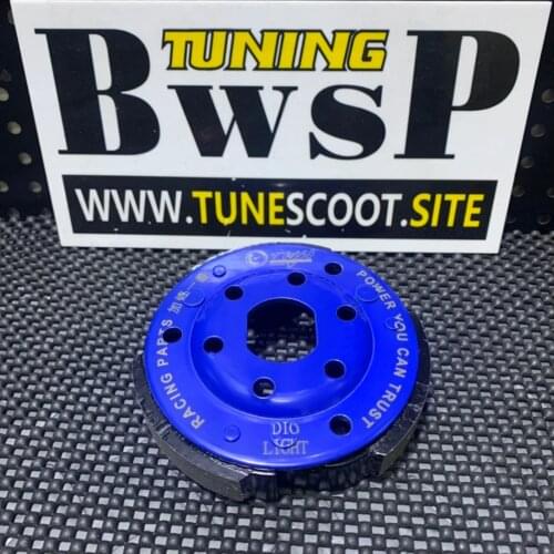 DIO50 Clutch Pads Light Weight Racing Transmission BWSP Perfomance Tuning Upgrade Replacement Dio 50 Scooter Engine Parts