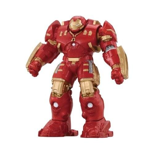 Marvel The Avengers War Machine Iron Man MK43 Ultron Hulkbuster Joints Movable Metal Action Figure Model Toys