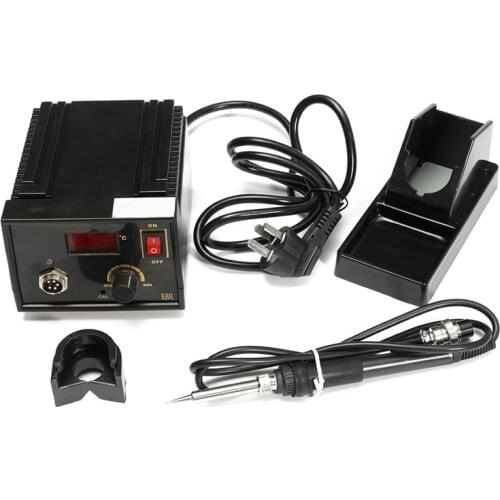 Electric Soldering Irons 110V-220V 967 Electric Rework Soldering Station Iron LCD Display Desoldering SMD High Quality Tool