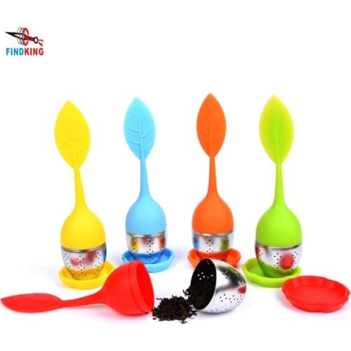 Findking Silicone Tea Strainers