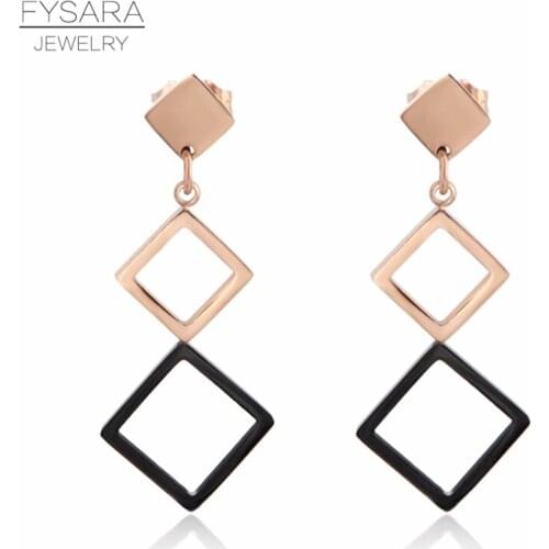 FYSARA Dangle Earrings