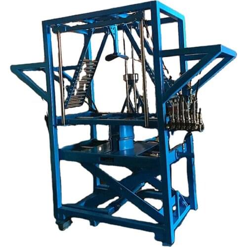 Hydraulic Oil-based Load Tire Machine Tyre Tripling Machine Tyre Packing Device CN Hot Sale