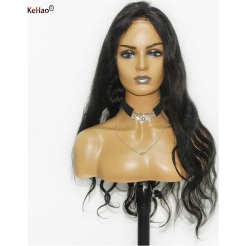 Wig head realistic dark fleshtone female mannequin for display wig hat jewelry glass scarf high grade good quality wig stand