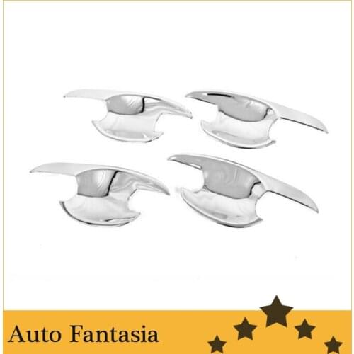 Chrome trim strips exterior accessories chrome door cavity cover - for KIA Sportage 05-10- free shipping