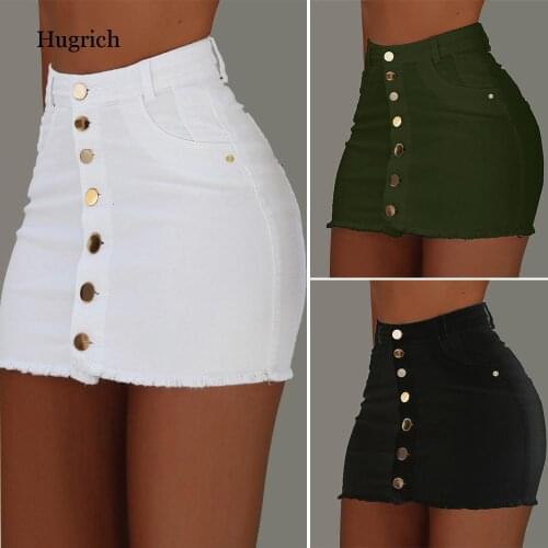 Hugrich Denim Skirts For Women