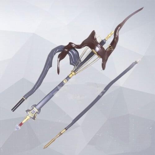 Game Fate/Grand Order FGO Caster Merlin Staff Weapon Halloween Christmas Fancy Party Props Weapons for Carnival Comic Show