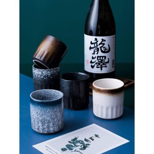 100ML Ceramic Coffee Cup Teacup Tea Set Master Cup Pure Handmade Tea Bowl Household Kung Fu Tea Cup Office Cup