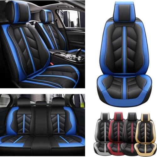 5 seats Car Seat Cover Set For LAND ROVER Discovery 2 3 4 5 Sport Range Rover Ⅲ Ⅳ Range Rover Sport Evoque Freelander