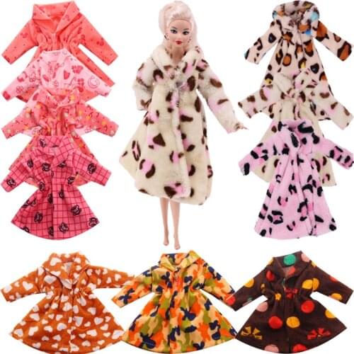 Doll Clothes Handmade Doll Sweater Coat For Barbies Doll&BJD bltyth Cute Ladylike Style For Our Generation Doll Daily Life