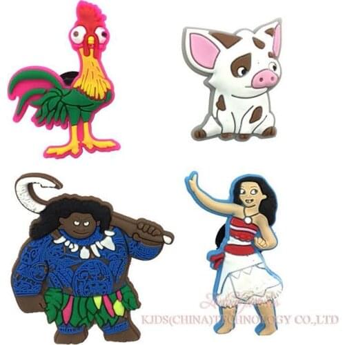 Hot Sale 4pcs/lot PVC Shoe Charms/shoe accessories/shoe decoration for shoes/ Wristbands kids xmas gift