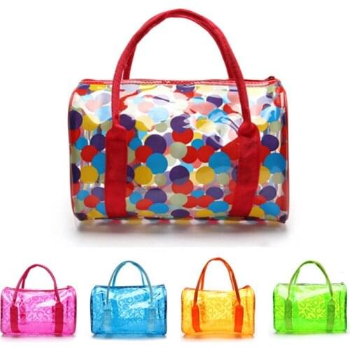 Longmiao Women's Transparent Bags