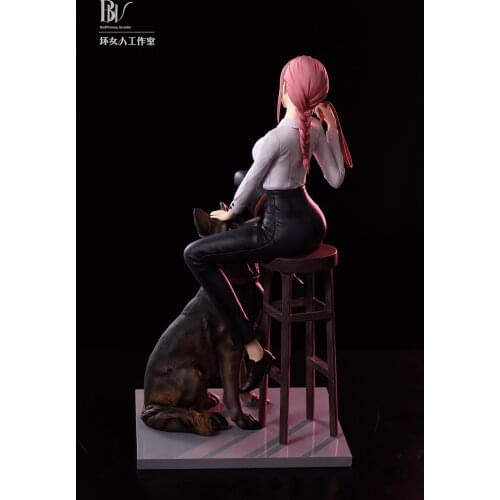 Machima Chainsaw Bad Woman Studio 1/4 Komatsu Statue