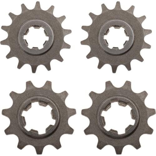 MagiDeal 4 x11T 14T Front Chain Sprocket for 49cc Mini Pocket Dirt Bike