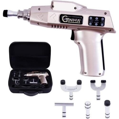 Spine Chiropractic 1200N Chiropractic Adjusting Instrument Vertebrae Massager Electric Correction Gun Muscle Massage Relaxation