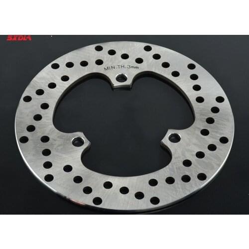 Motorcycle Rear Brake Disc Rotors For XT225 1997 1998 XT250 Tricker 2004-2006 XT250X 2006-2008 XTZ250 2007 2008