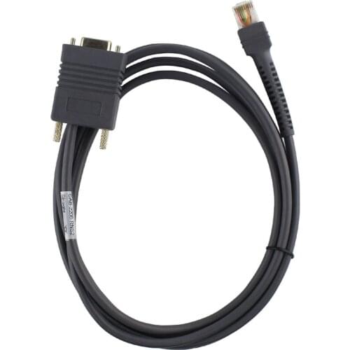 New LS2208 Scanner 2M RS232 Com Cable For Motorola Symbol Ls1203 Ls2208 Li2208 ls3008 Barcode Scanner Reader