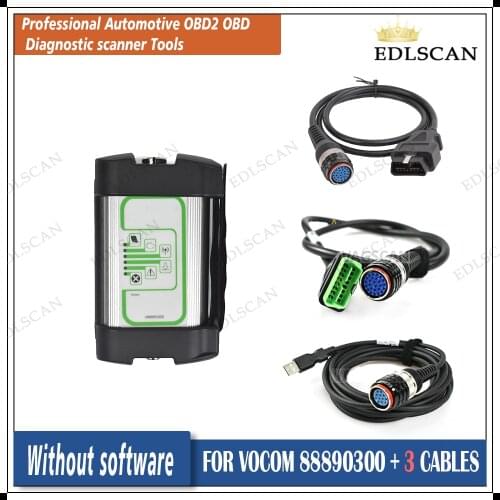 Newest V2.7.9 Vocom 88890300 Interface Truck Diagnose adapter for Renault/UD/Mack Truck Diagnose Round Interface